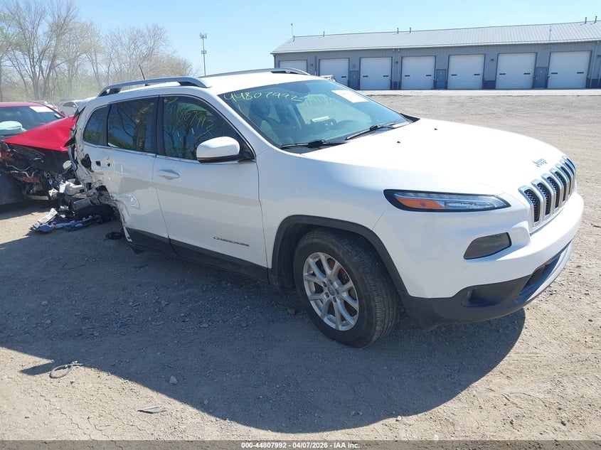 2017 JEEP CHEROKEE LATITUDE 4X4 | 1C4PJMCB9HW563251 | UPCARS