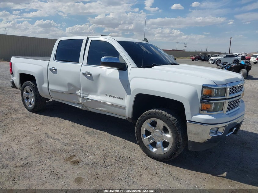 2015 CHEVROLET SILVERADO 1500 LTZ | 3GCUKSEC6FG199277 | UPCARS