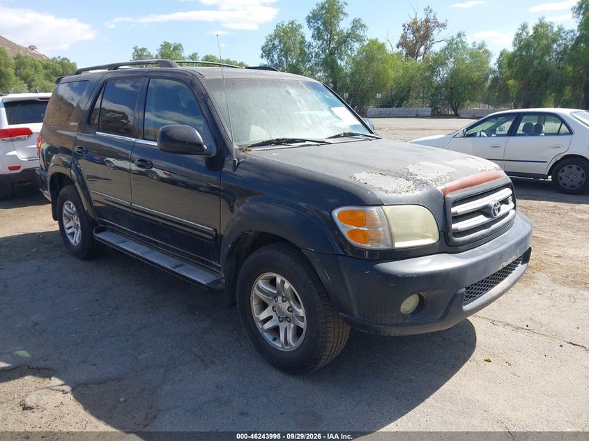 2004 TOYOTA SEQUOIA LIMITED V8 | 5TDZT38A14S236981 | UPCARS