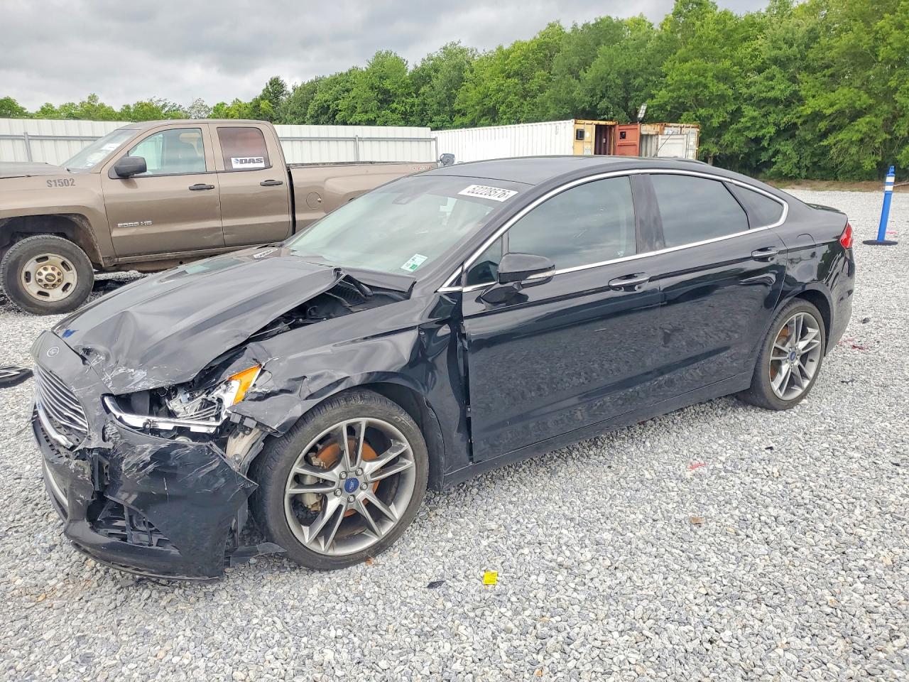2016 FORD FUSION TITANIUM | 3FA6P0K95GR274683 | UPCARS