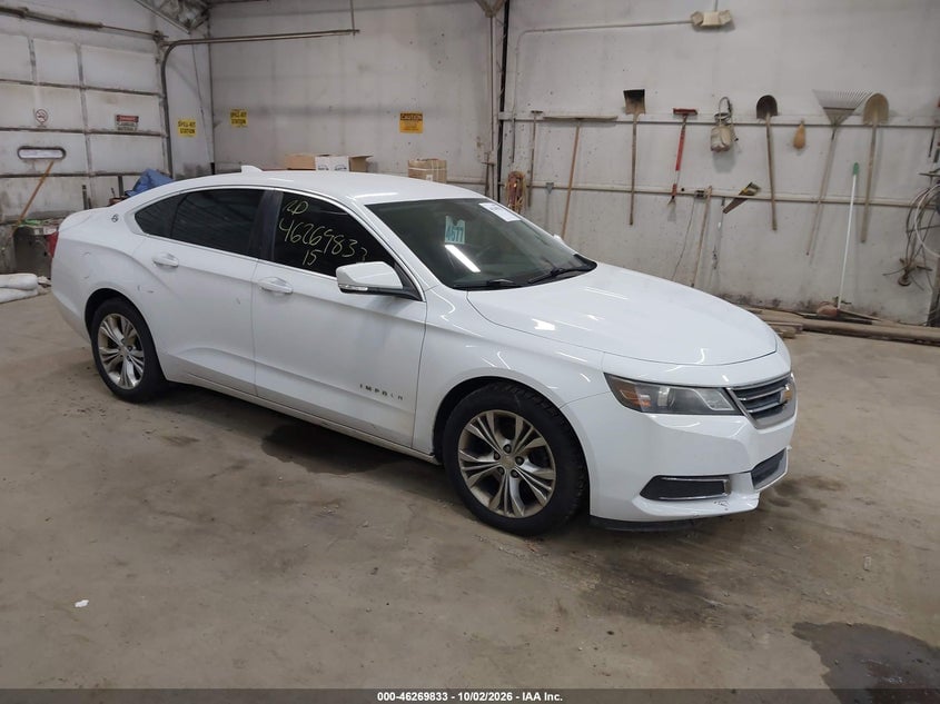 2015 CHEVROLET IMPALA 1LT | 2G1115SL4F9104021 | UPCARS