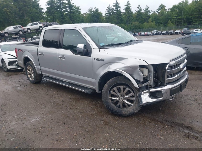 2015 FORD F-150 LARIAT | 1FTEW1EF7FFC07854 | UPCARS