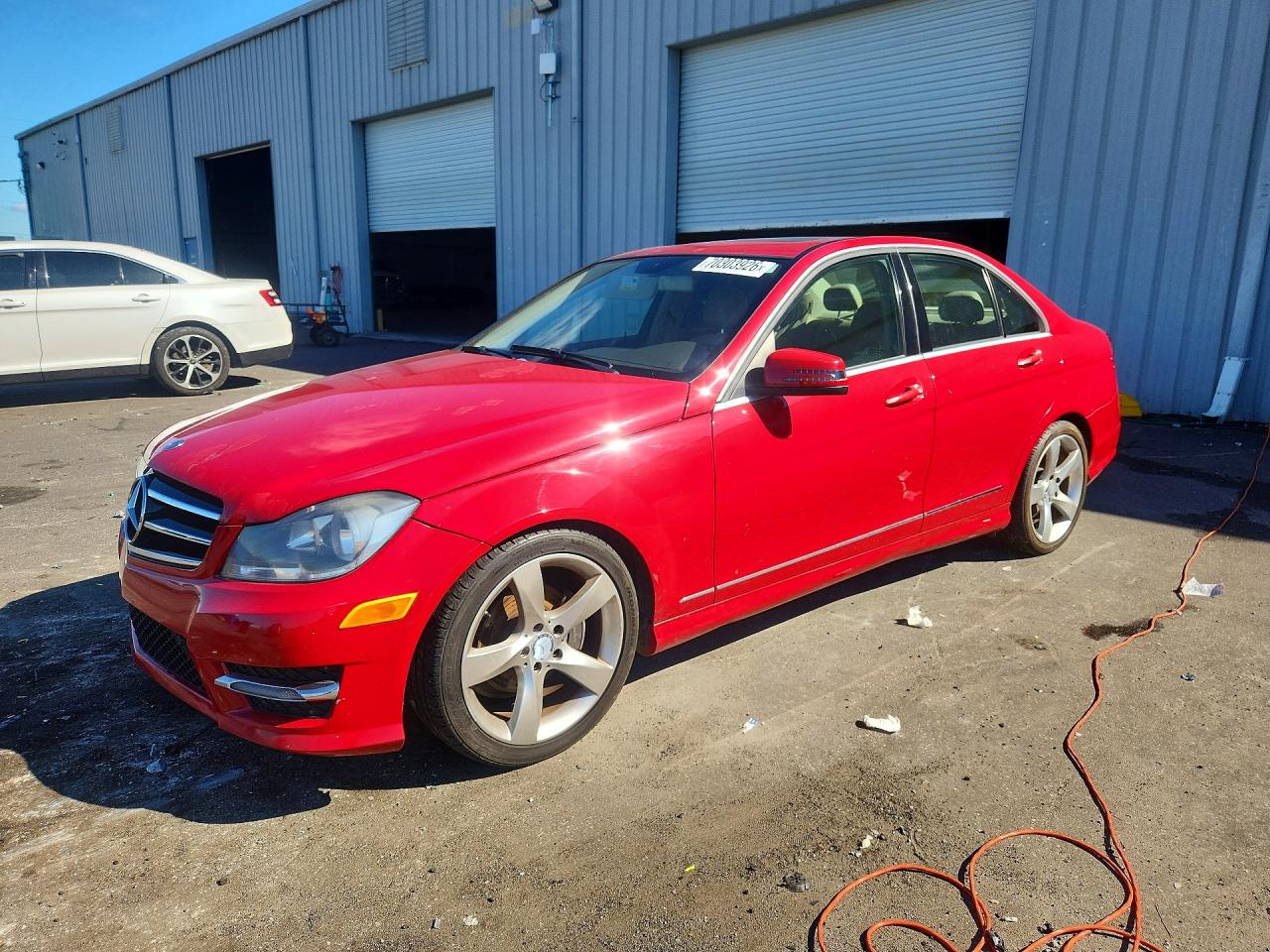 2014 MERCEDES-BENZ C-CLASS 250 | WDDGF4HB8EA965416 | UPCARS