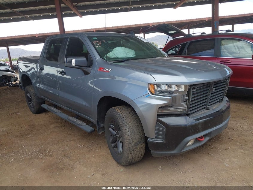 2019 CHEVROLET SILVERADO 1500 LT TRAIL BOSS | 1GCPYFED6KZ424030 | UPCARS