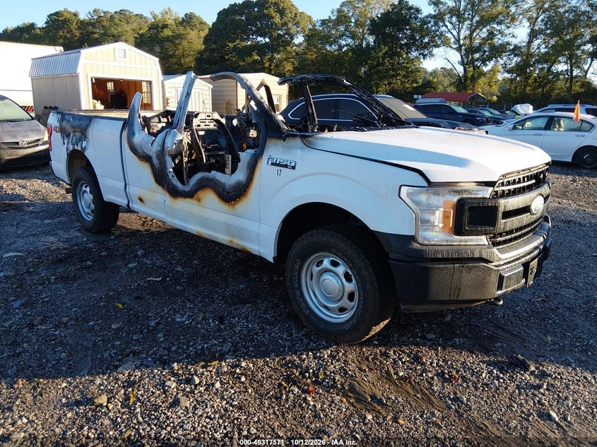 2020 FORD F-150 XL | 1FTEX1EP3LKD52947 | UPCARS
