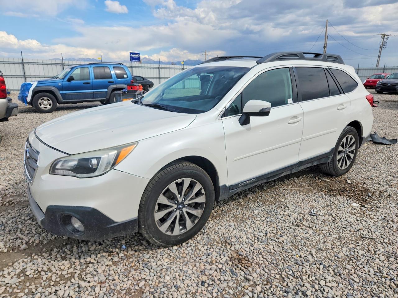 2017 SUBARU OUTBACK 2.5I LIMITED | 4S4BSAKC2H3274421 | UPCARS