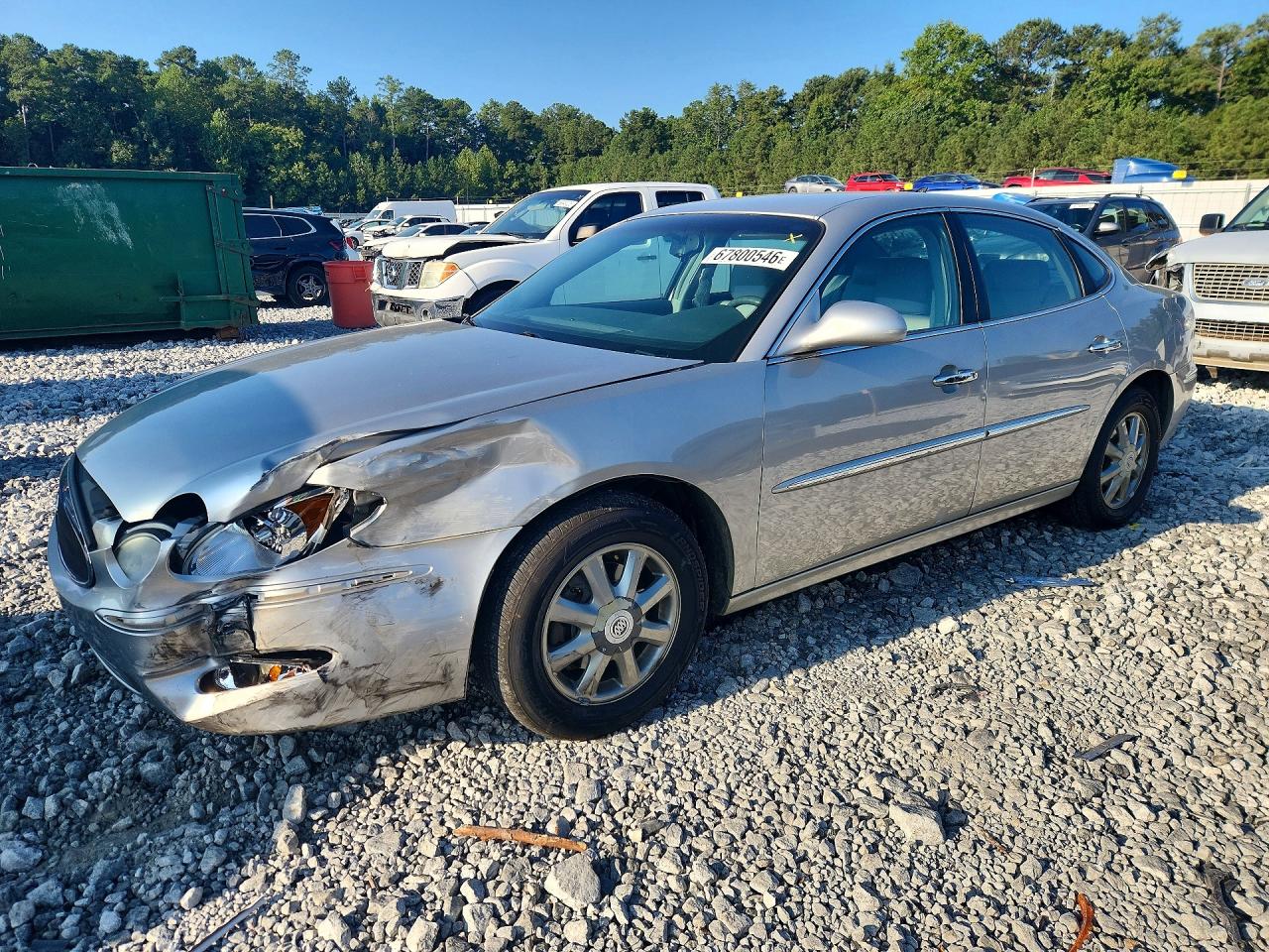 2007 BUICK LACROSSE CXL | 2G4WD582371207171 | UPCARS