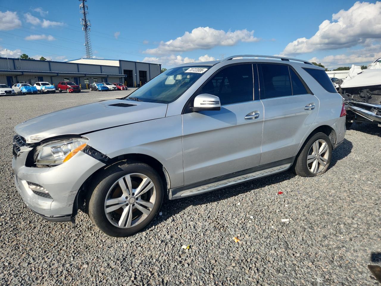 2015 MERCEDES-BENZ M-CLASS 350 | 4JGDA5JB3FA555681 | UPCARS
