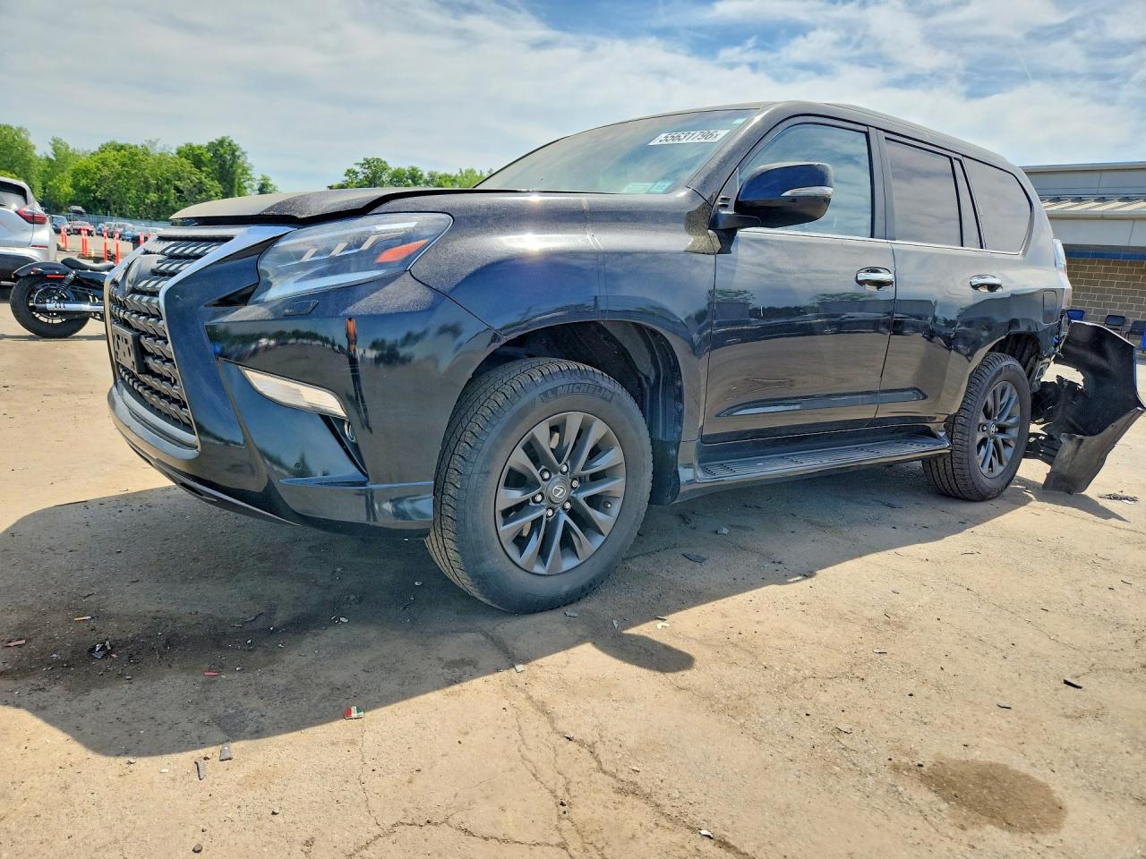 2022 LEXUS GX 460 | JTJAM7BX8N5311971 | UPCARS