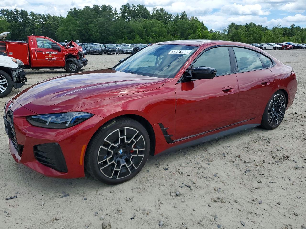 2025 BMW I4 M50 | WBY33HD06SFV10395 | UPCARS