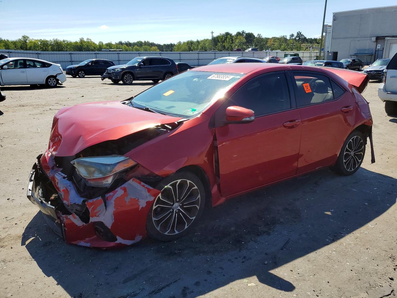 2015 TOYOTA COROLLA S PLUS | 2T1BURHE1FC379087 | UPCARS