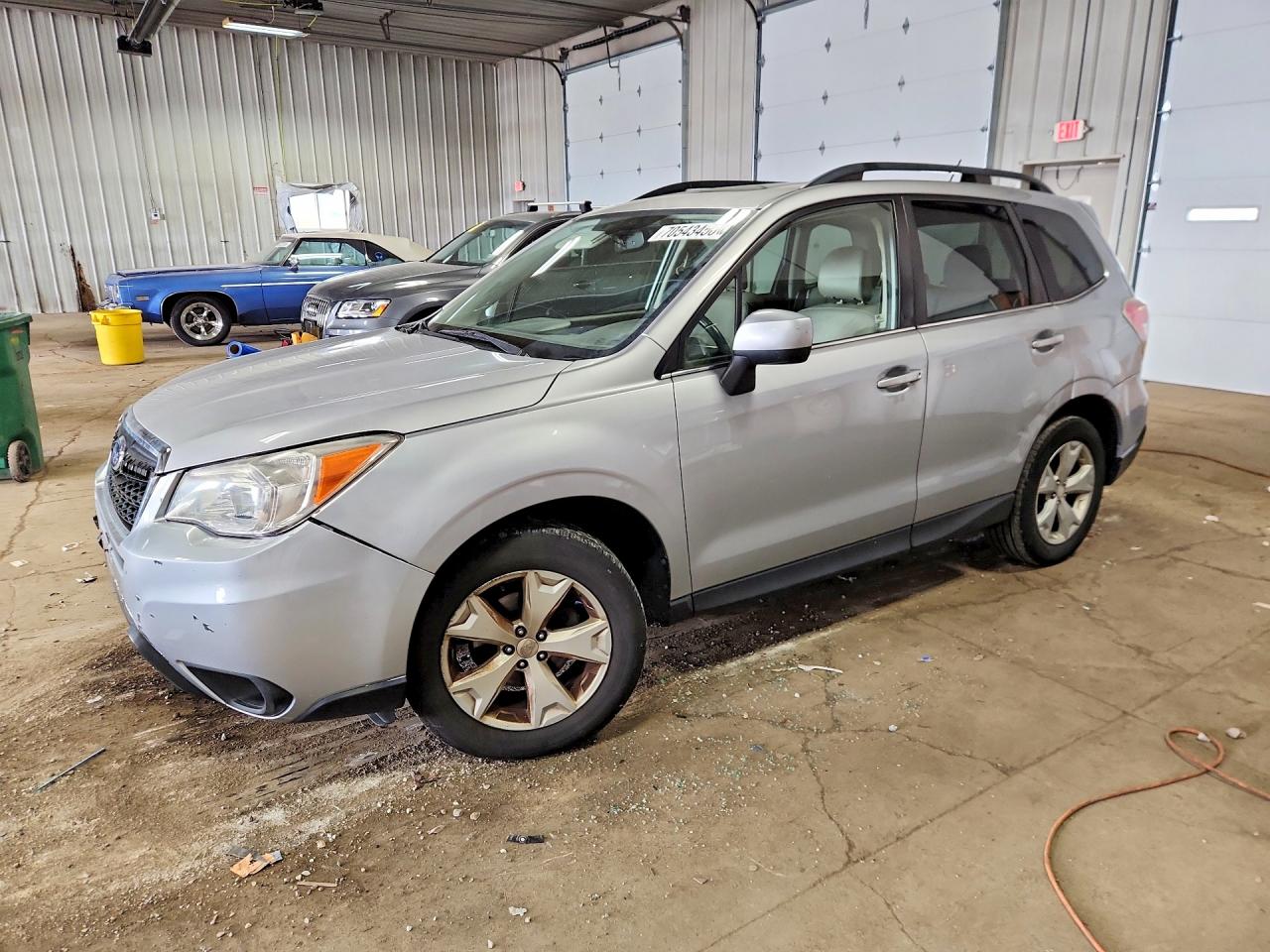 2015 SUBARU FORESTER 2.5I LIMITED | JF2SJAHC3FH821566 | UPCARS