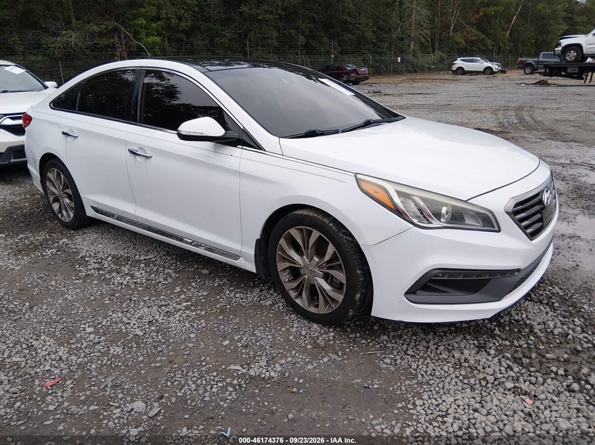 2015 HYUNDAI SONATA LIMITED 2.0T | 5NPE34AB5FH248664 | UPCARS