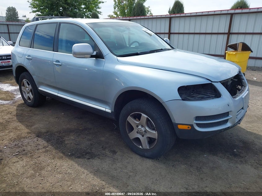 2005 VOLKSWAGEN TOUAREG V6 | WVGBG77L45D015870 | UPCARS