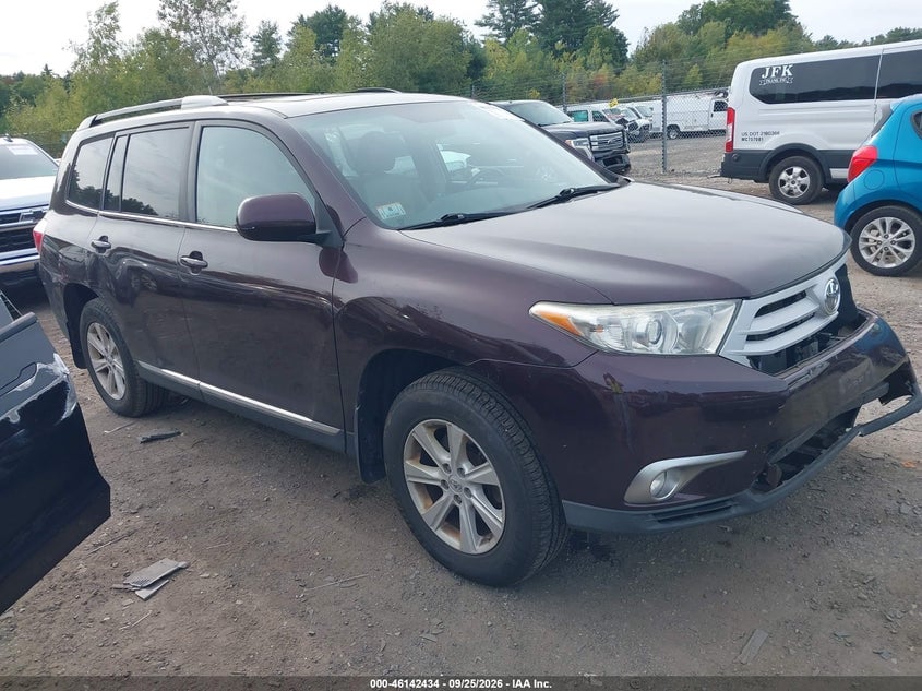 2012 TOYOTA HIGHLANDER SE V6 | 5TDBK3EH4CS162895 | UPCARS