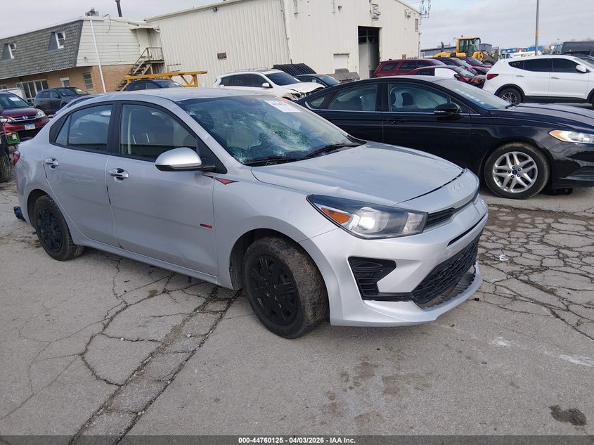 2023 KIA RIO S | 3KPA24ADXPE523972 | UPCARS