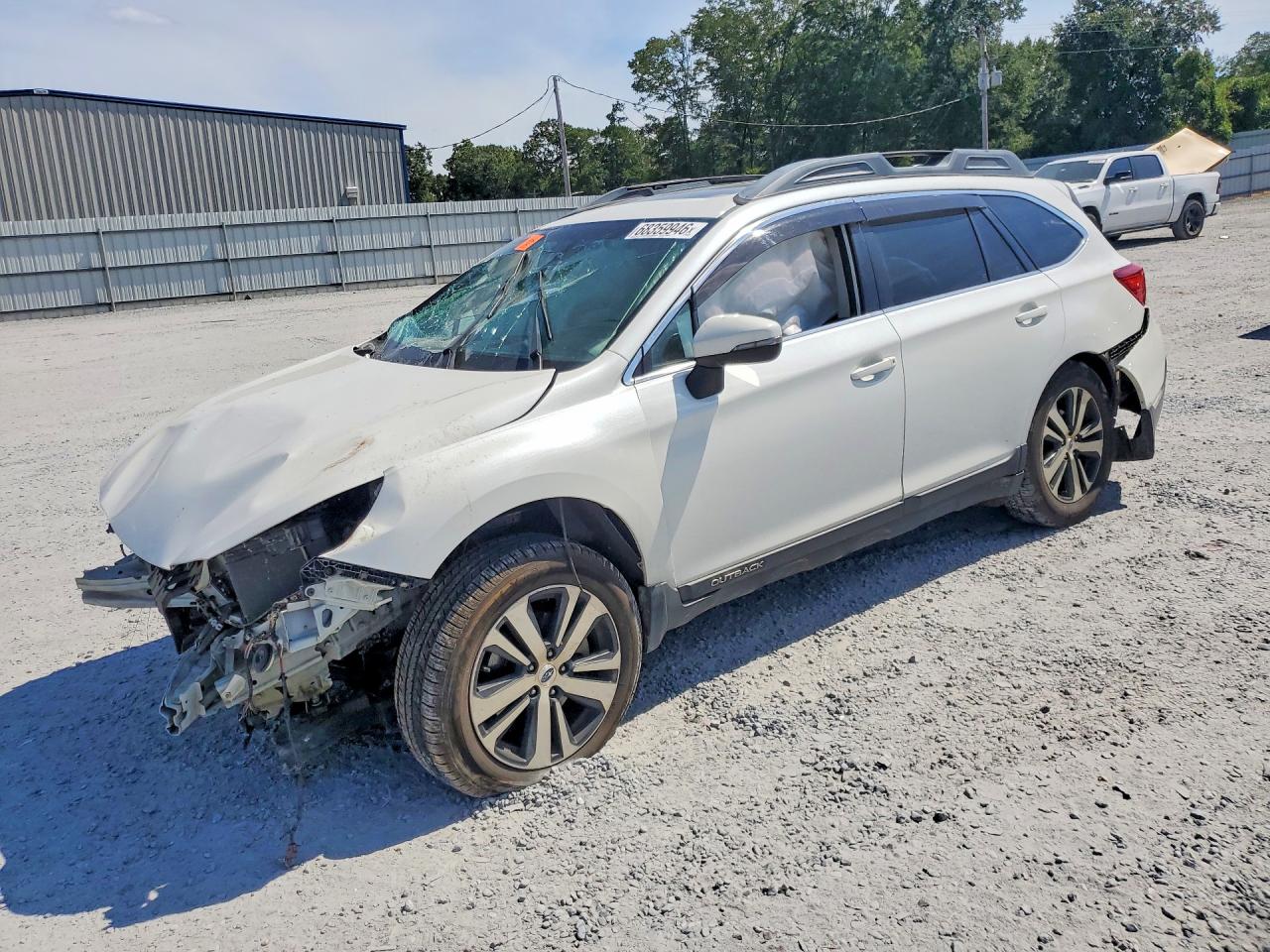 2018 SUBARU OUTBACK 2.5I LIMITED | 4S4BSANC5J3333608 | UPCARS