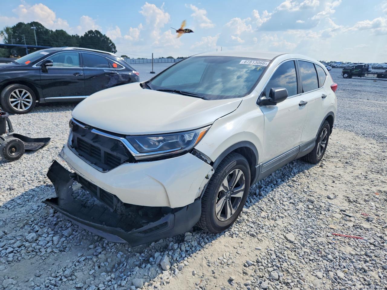 2017 HONDA CRV LX | 2HKRW6H33HH223171 | UPCARS