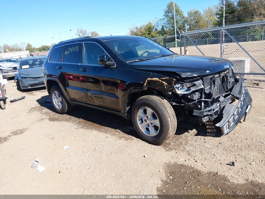 2017 JEEP GRAND CHEROKEE LAREDO 4X4 | 1C4RJFAG6HC755005 | UPCARS