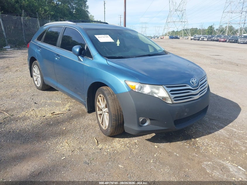 2011 TOYOTA VENZA | 4T3BA3BB7BU026518 | UPCARS