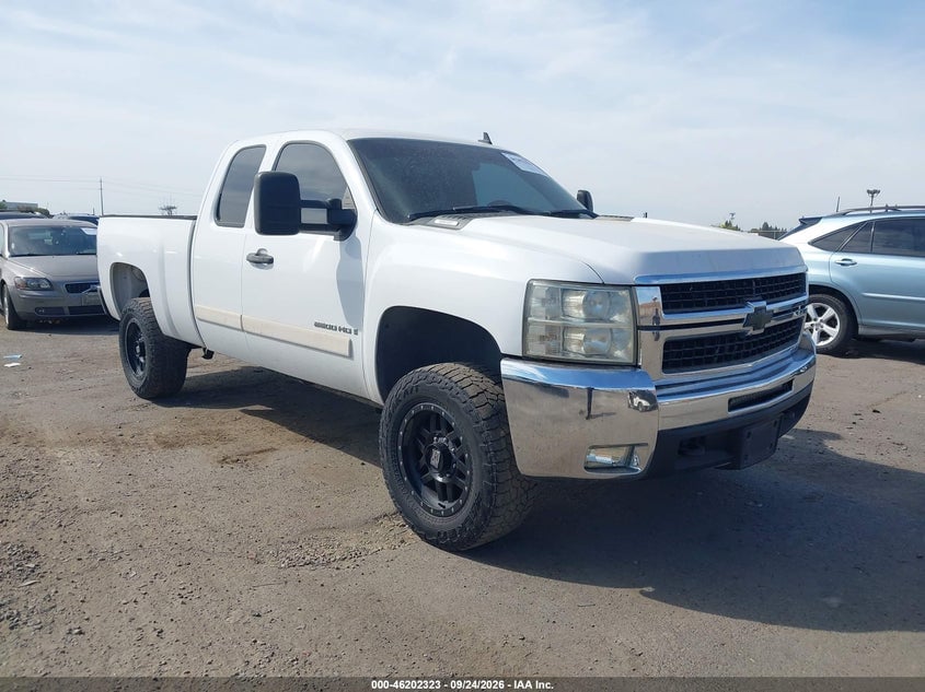 2007 CHEVROLET SILVERADO 2500HD LT1 | 1GCHK29K47E508000 | UPCARS
