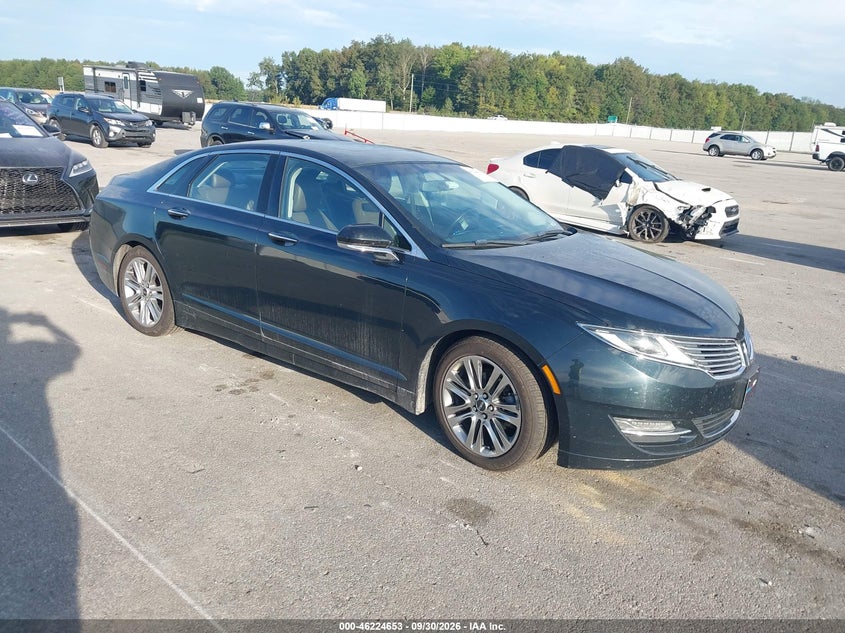 2014 LINCOLN MKZ HYBRID | 3LN6L2LU0ER814602 | UPCARS