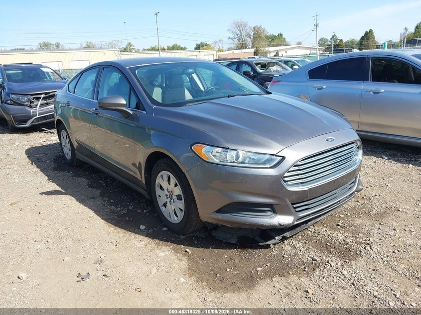 2014 FORD FUSION S | 1FA6P0G72E5352876 | UPCARS
