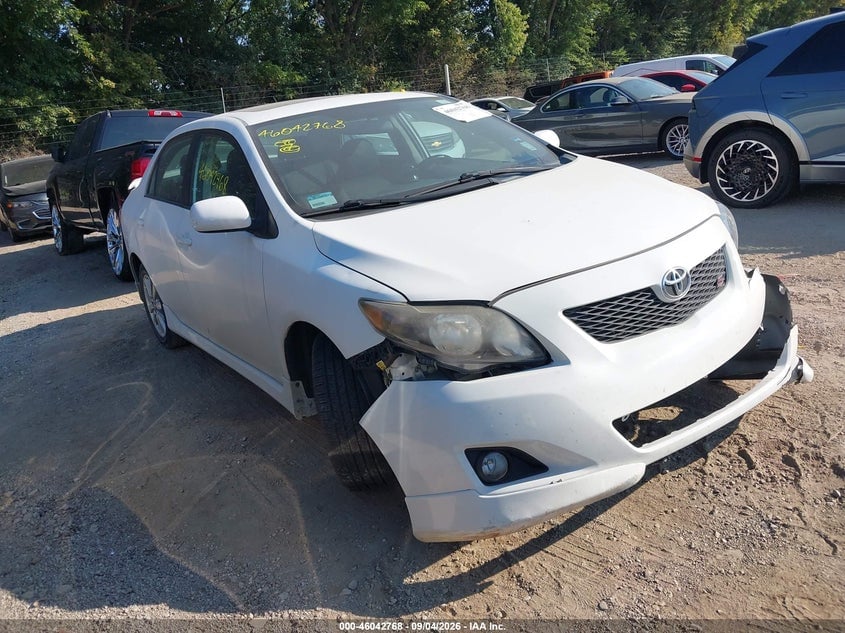 2010 TOYOTA COROLLA S | 2T1BU4EE0AC496014 | UPCARS