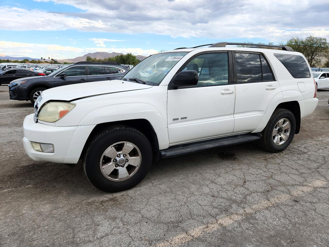 2005 TOYOTA 4RUNNER SR5 | JTEBT14R150057468 | UPCARS