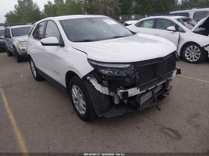 2023 CHEVROLET EQUINOX AWD 2FL | 3GNAXTEG7PS203307 | UPCARS