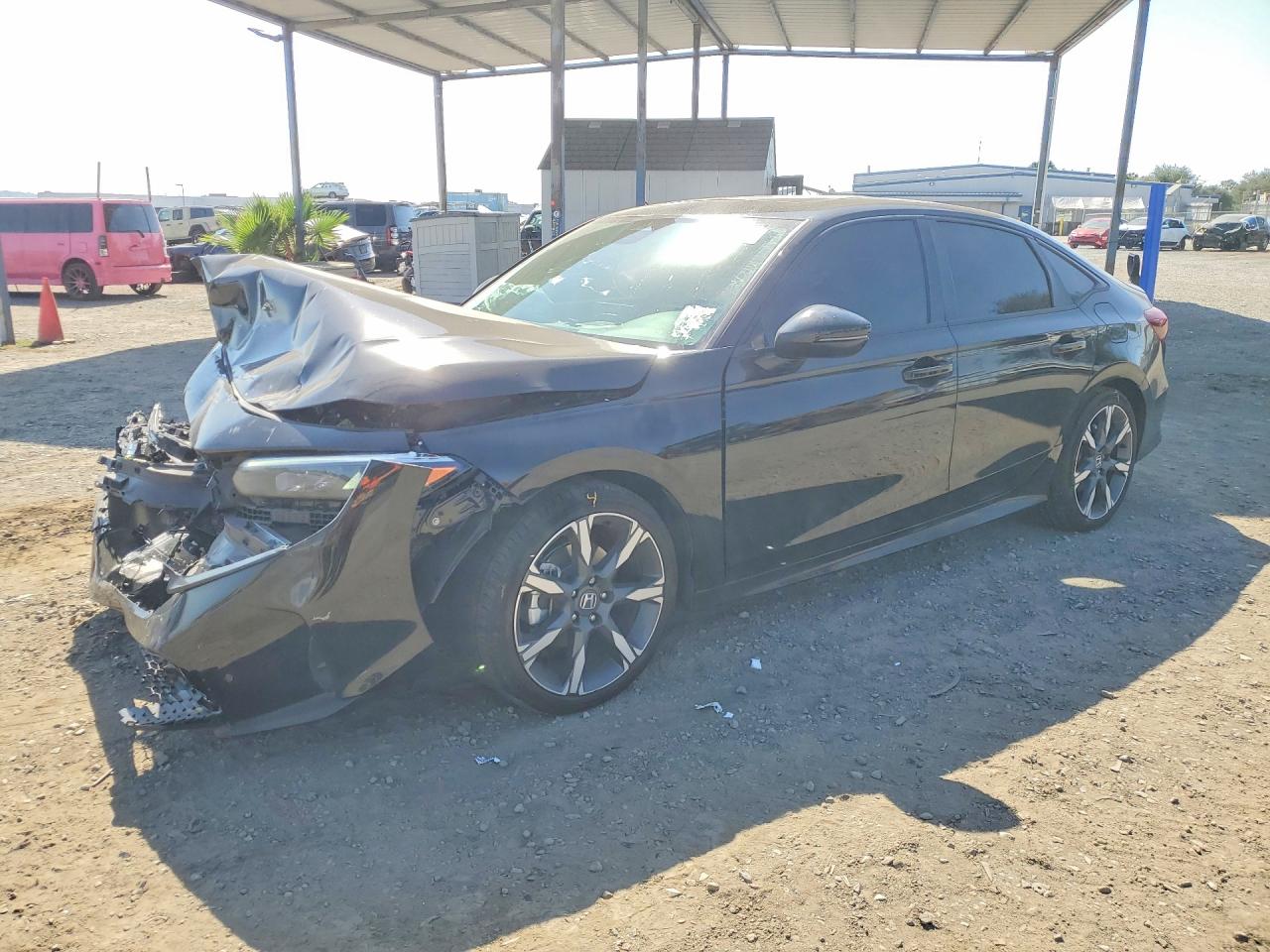 2025 HONDA CIVIC SPORT | 2HGFE4F85SH345279 | UPCARS