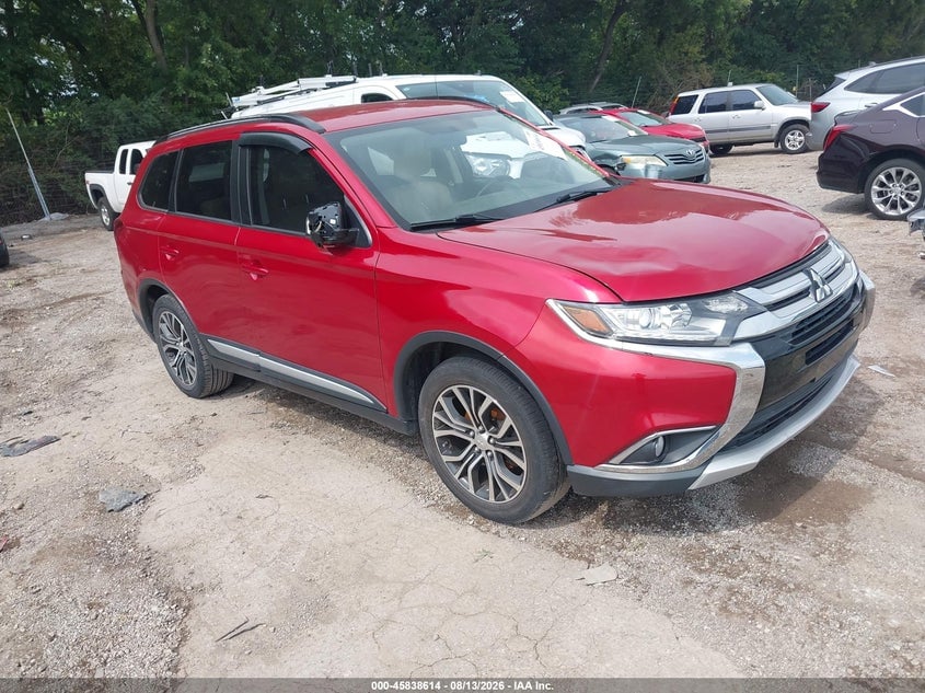 2016 MITSUBISHI OUTLANDER SEL | JA4AD3A35GZ021610 | UPCARS
