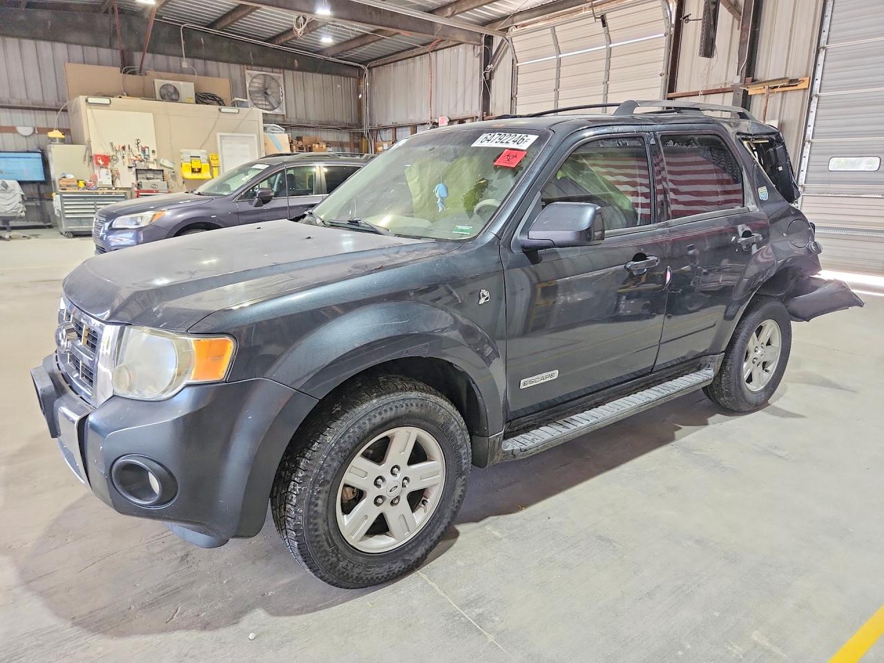 2008 FORD ESCAPE HEV | 1FMCU49HX8KC79860 | UPCARS