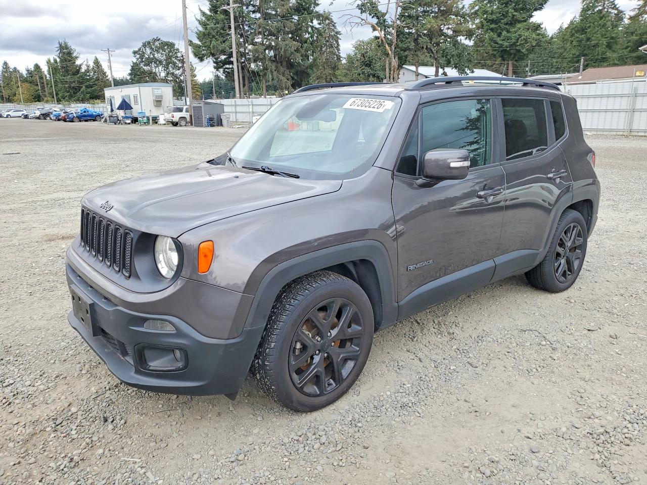 2017 JEEP RENEGADE LATITUDE | ZACCJABB9HPG47047 | UPCARS