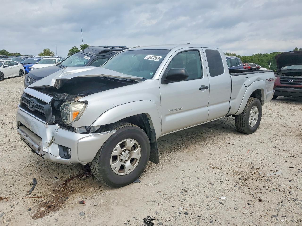 2012 TOYOTA TACOMA V6 | 5TFUU4EN1CX037698 | UPCARS