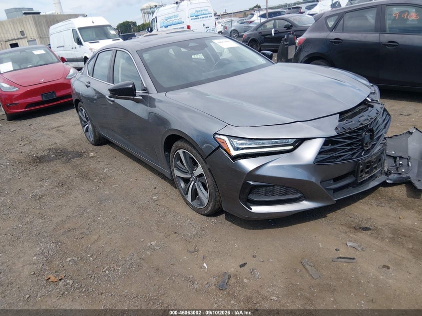 2025 ACURA TLX TECHNOLOGY PACKAGE | 19UUB5F43SA000690 | UPCARS