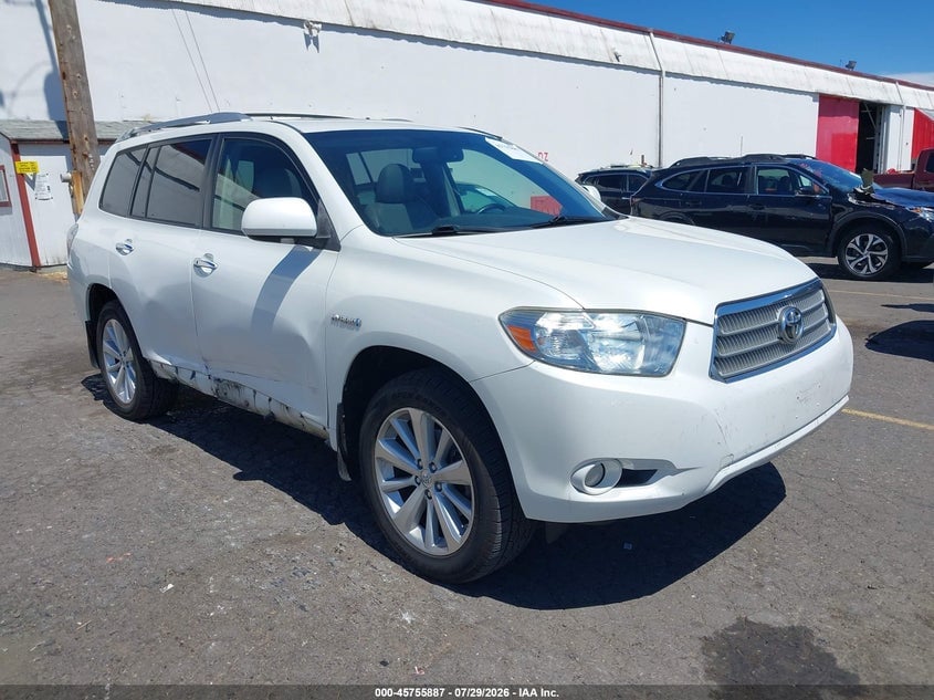 2009 TOYOTA HIGHLANDER HYBRID LIMITED | JTEEW44AX92028769 | UPCARS