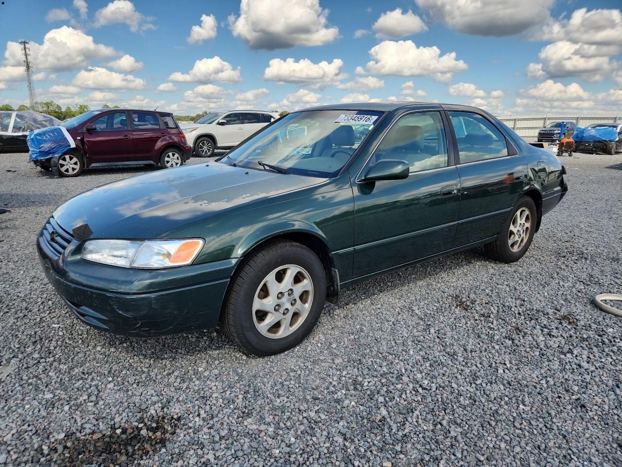 1999 TOYOTA CAMRY XLE V6 | JT2BF28K4X0184984 | UPCARS