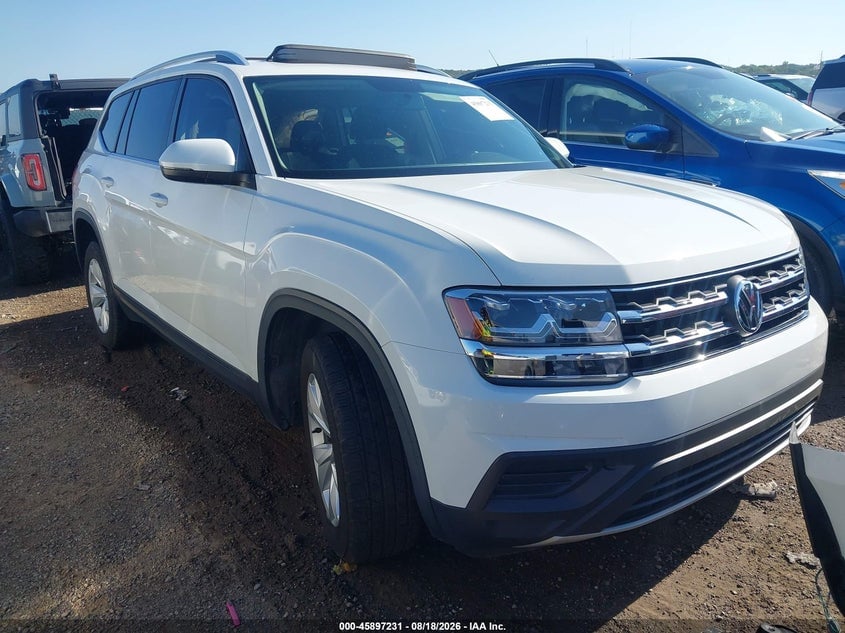 2018 VOLKSWAGEN ATLAS 3.6L V6 LAUNCH EDITION | 1V2BR2CA9JC500624 | UPCARS