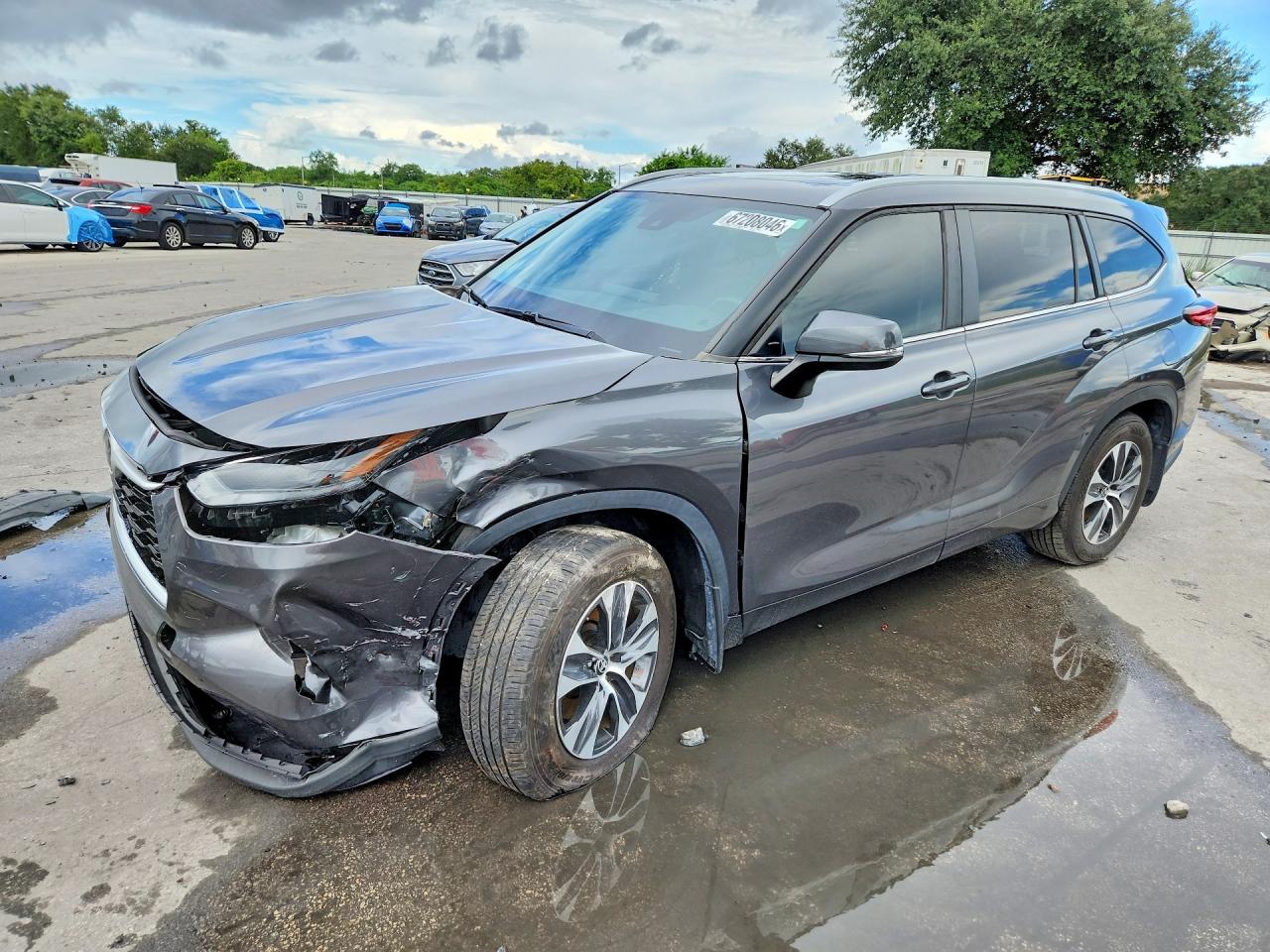 2023 TOYOTA HIGHLANDER XLE | 5TDKDRAH7PS521603 | UPCARS
