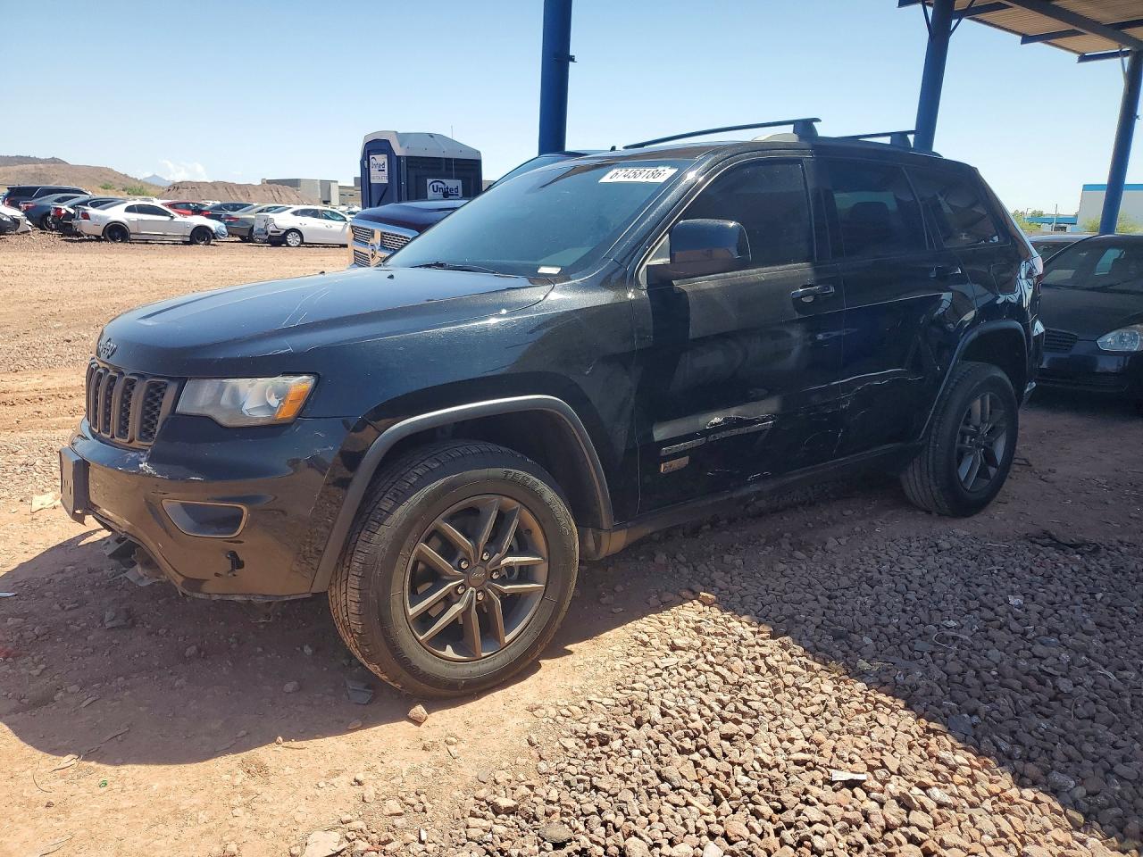 2017 JEEP CHEROKEE LAREDO | 1C4RJEAG0HC656688 | UPCARS