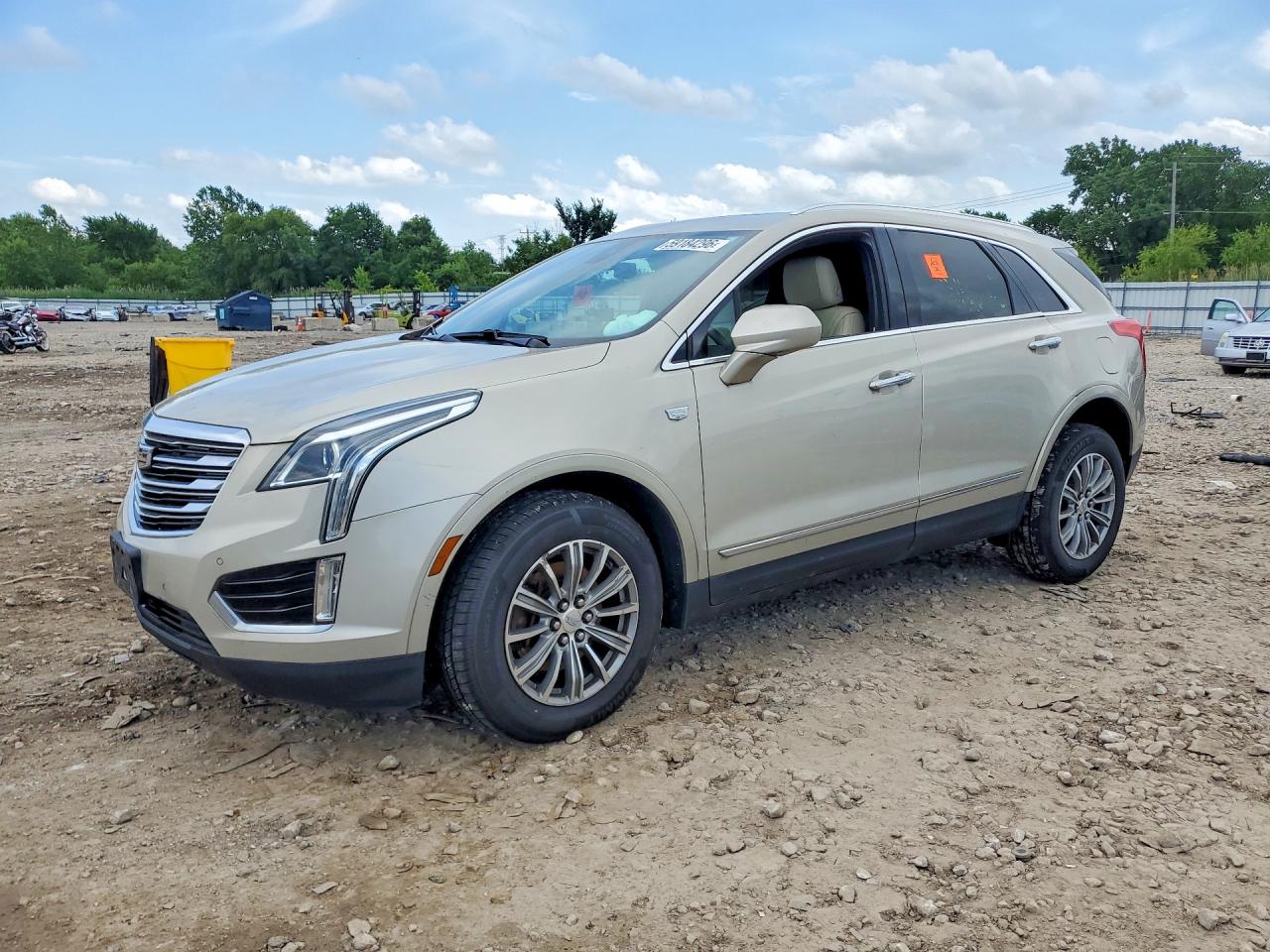 2017 CADILLAC XT5 LUXURY | 1GYKNDRSXHZ117267 | UPCARS