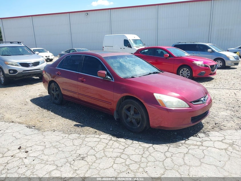 2003 HONDA ACCORD 2.4 EX | 1HGCM56693A027336 | UPCARS
