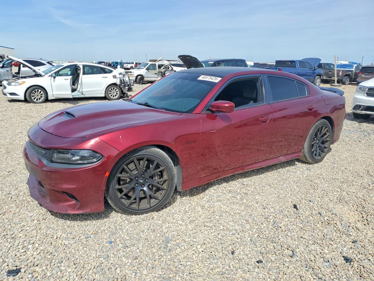 2017 DODGE CHARGER | 2C3CDXGJ5HH541274 | UPCARS