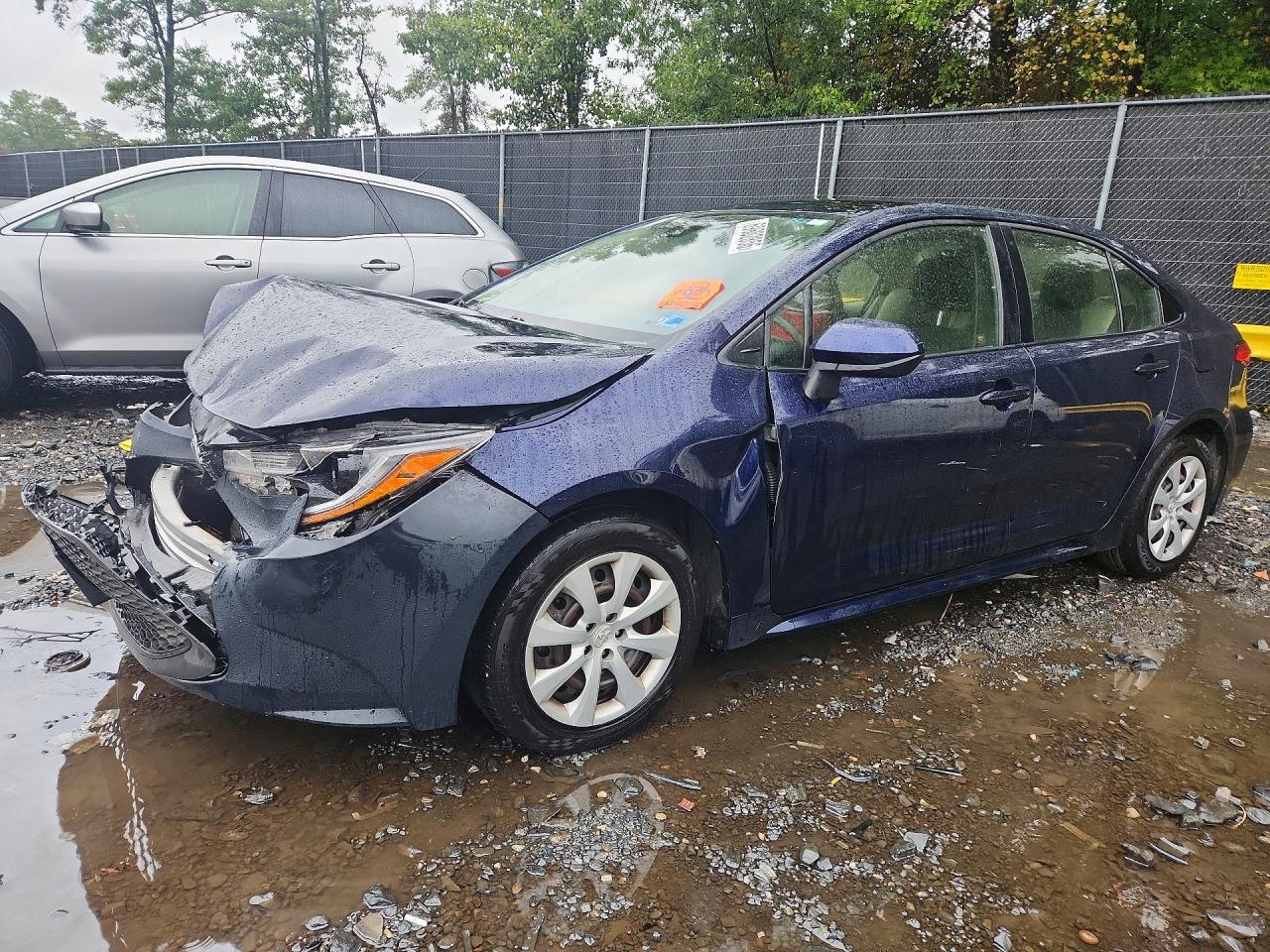 2020 TOYOTA COROLLA LE | JTDEPRAE3LJ053399 | UPCARS
