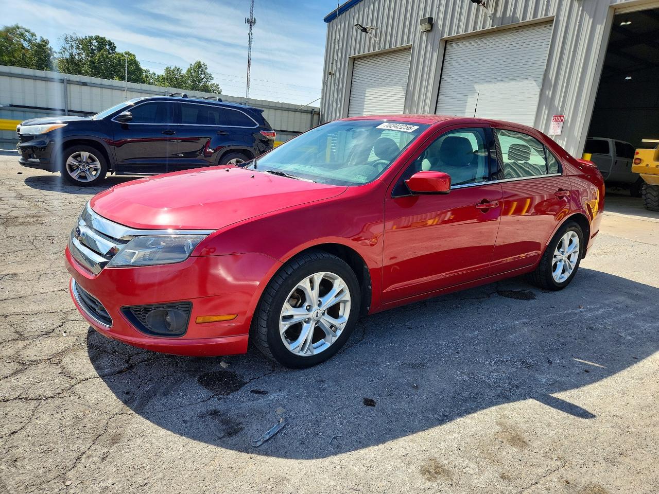 2012 FORD FUSION SE | 3FAHP0HG1CR360050 | UPCARS