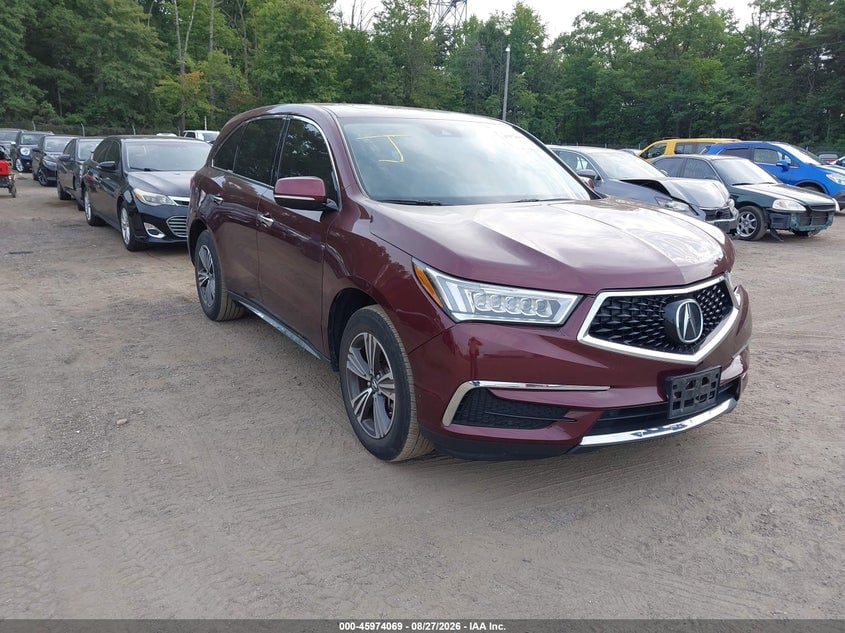 2018 ACURA MDX | 5J8YD4H36JL019232 | UPCARS