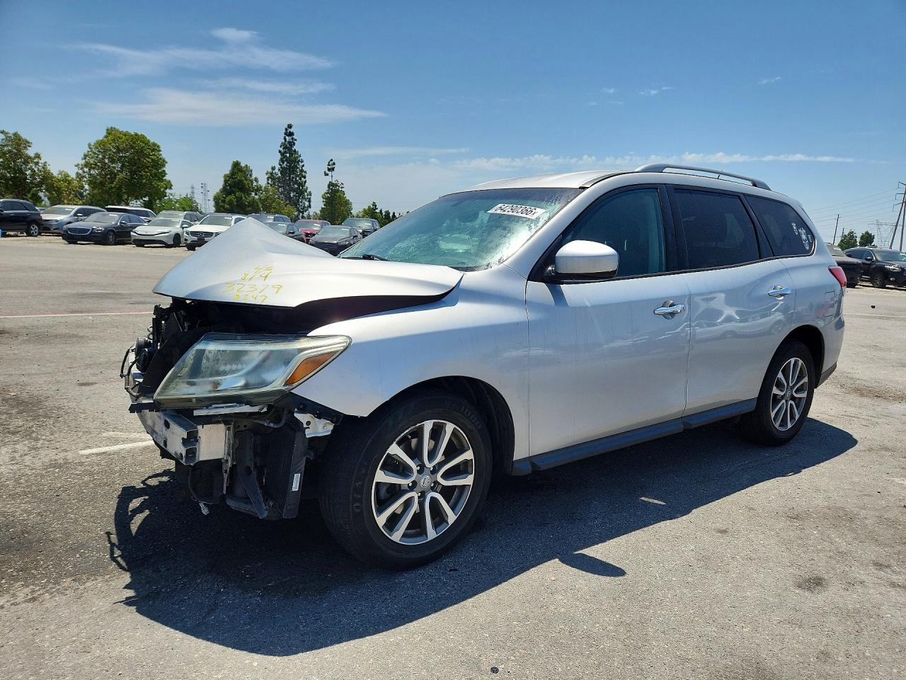 2016 NISSAN PATHFINDER SV | 5N1AR2MN8GC600247 | UPCARS