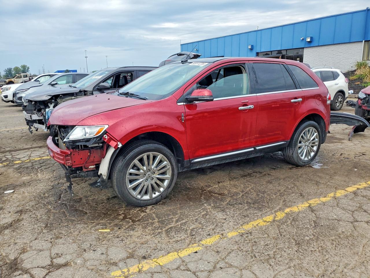 2014 LINCOLN MKX | 2LMDJ8JK1EBL08703 | UPCARS