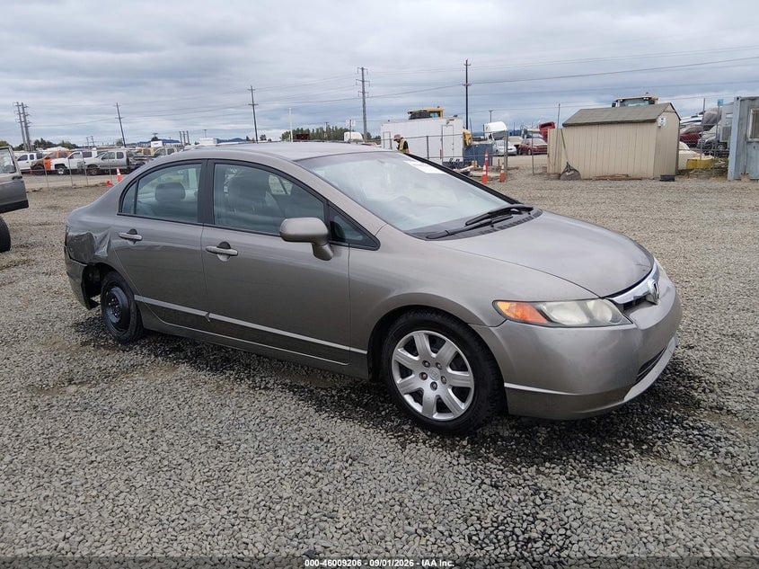2006 HONDA CIVIC LX | 1HGFA16546L033916 | UPCARS
